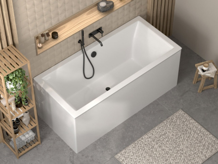 Акриловая ванна прямоугольная (170х80) Alba Spa KERO ВПР0360000100